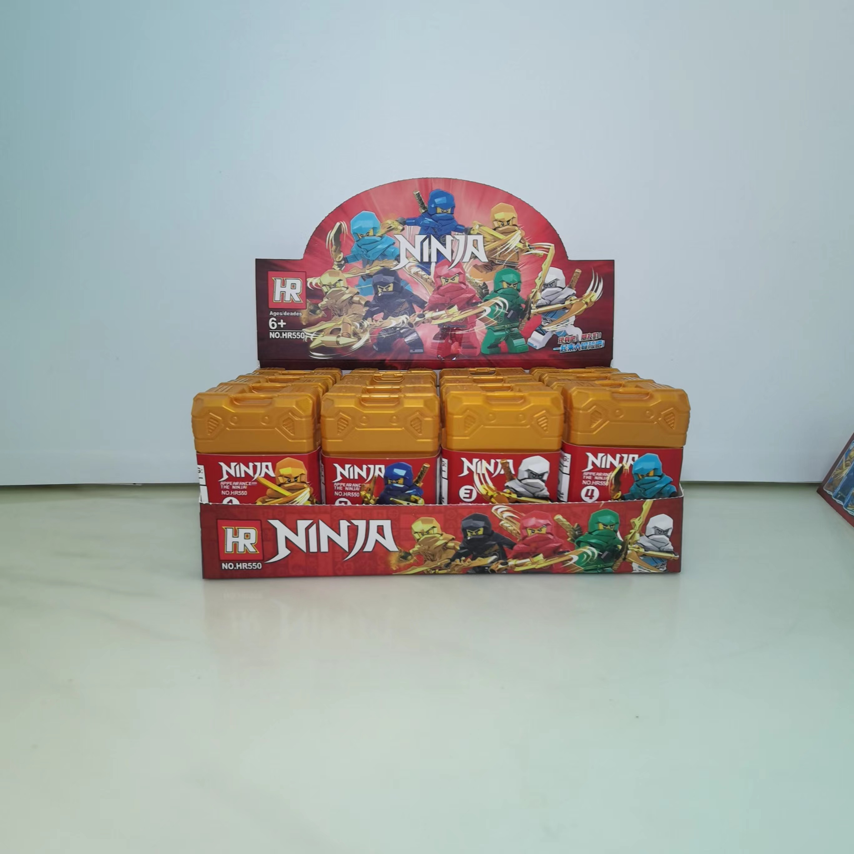 幻影忍者积木新款17季劳德拉带收纳盒拼插积木玩具全套8盒以上