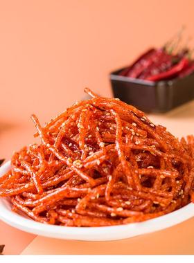 翻天娃101g爆辣魔术丝网红辣条特辣麻辣丝8090后儿时经典零食小吃