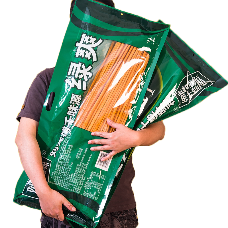 【绿爽Plus版】超大辣棒零食面筋制品
