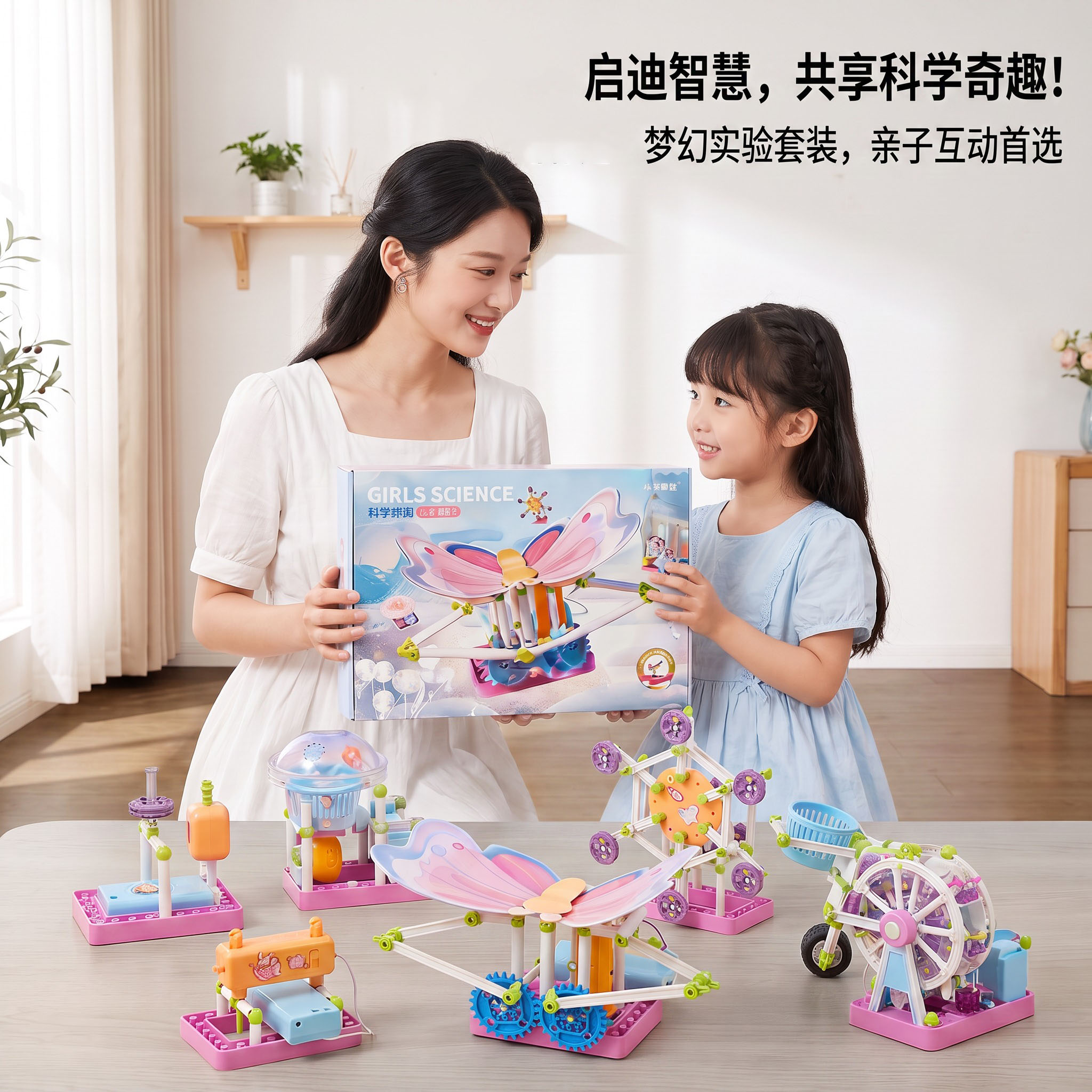 儿童专用科学小实验套装手工玩具