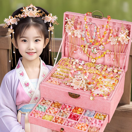 古风琉璃串珠手链礼盒