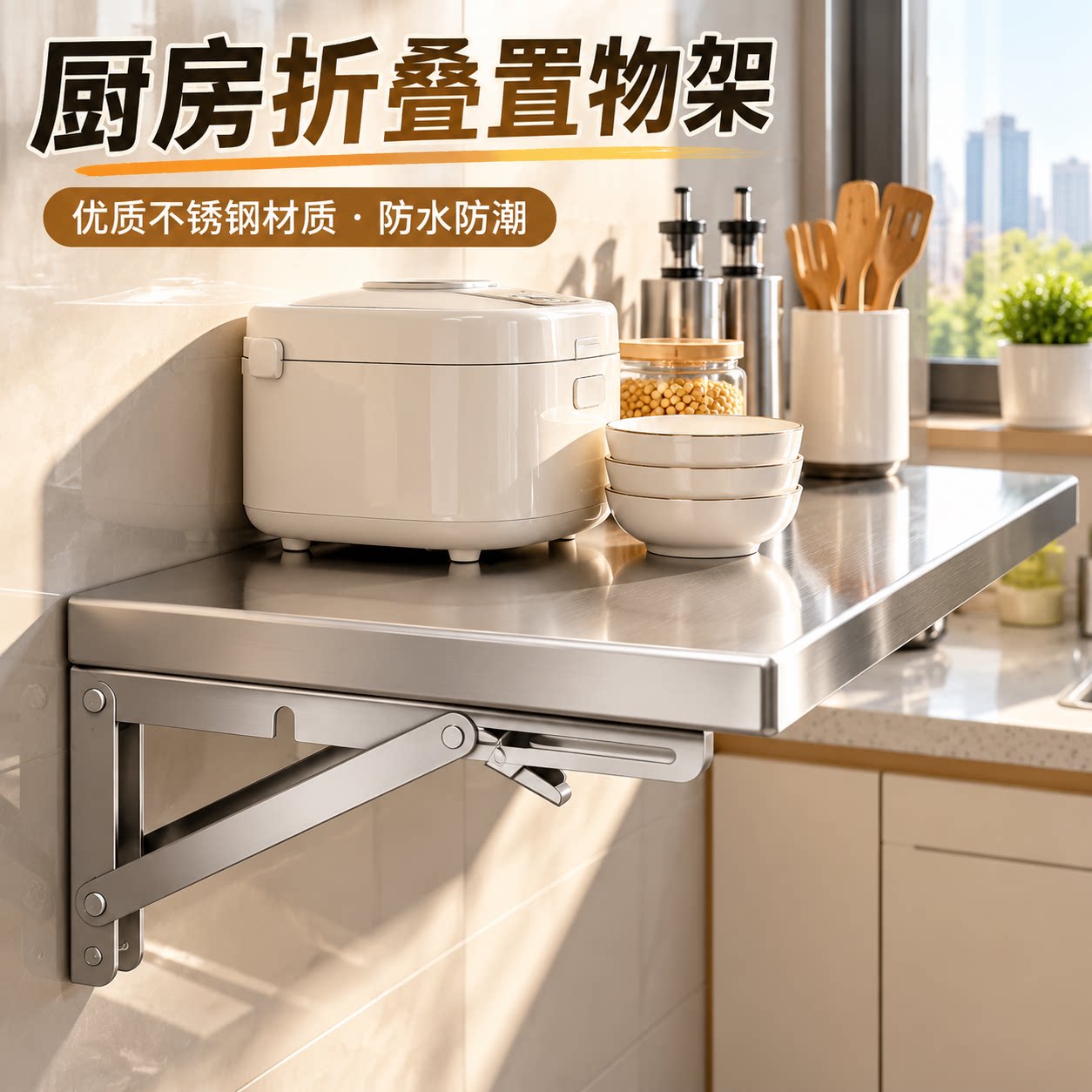 厨房墙上壁挂置物架墙面挂架墙架