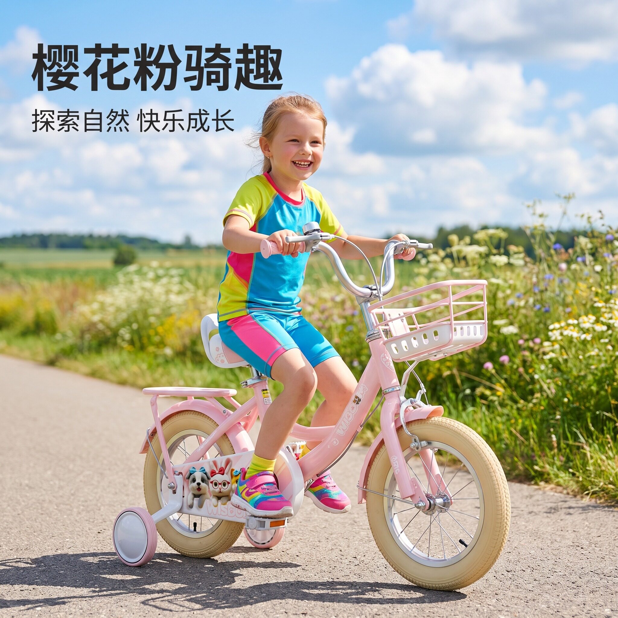 2026新款儿童轻便自行车单车礼物