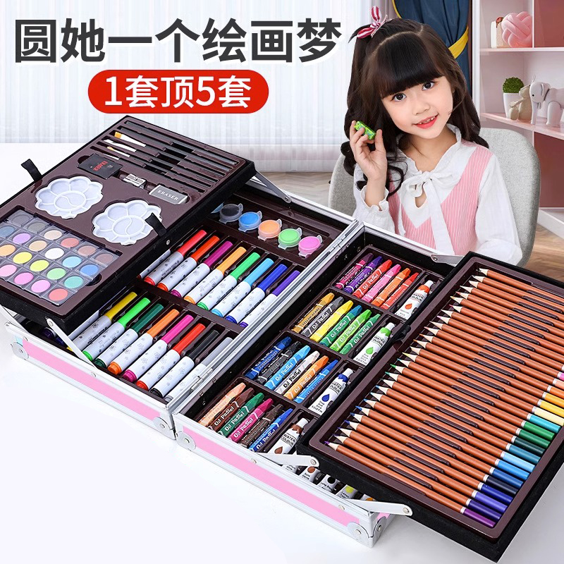 送礼推荐画画工具礼盒