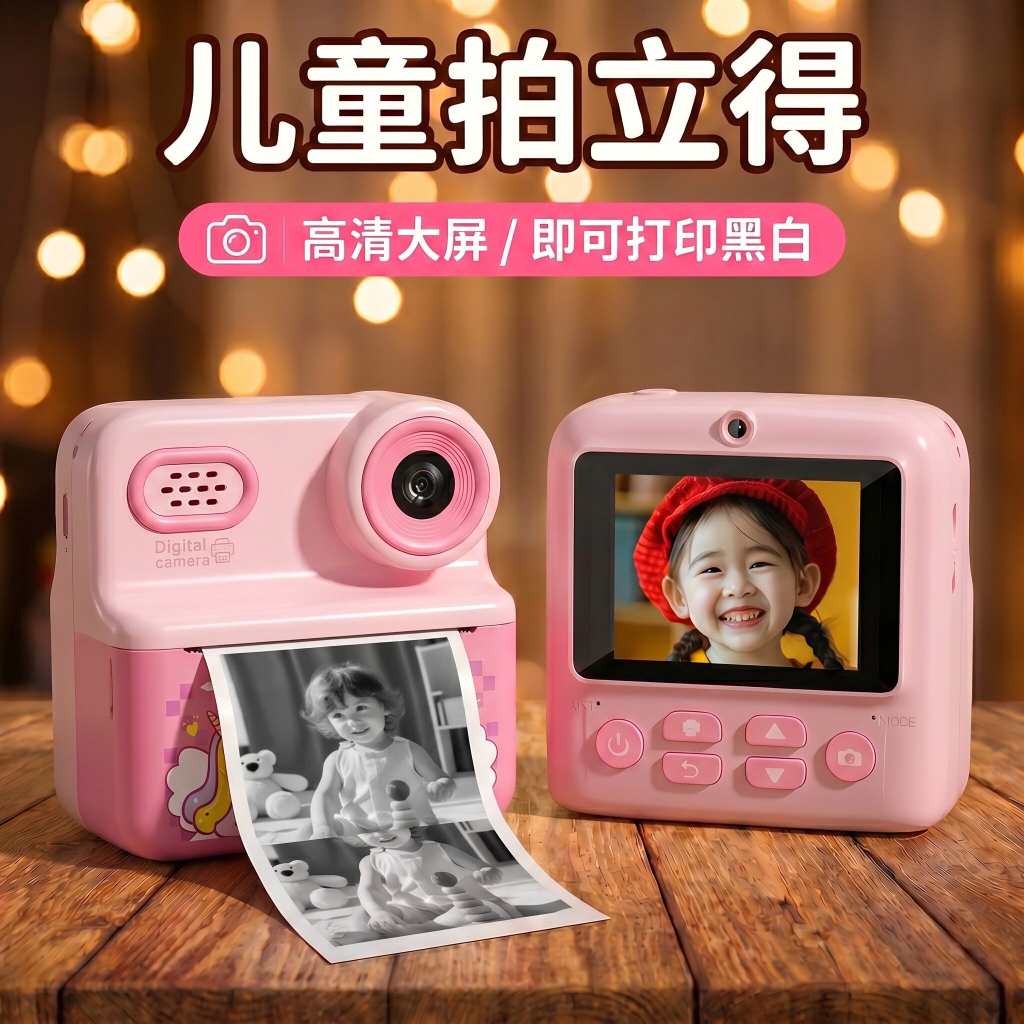 2026新款超清拍照相机女童礼物