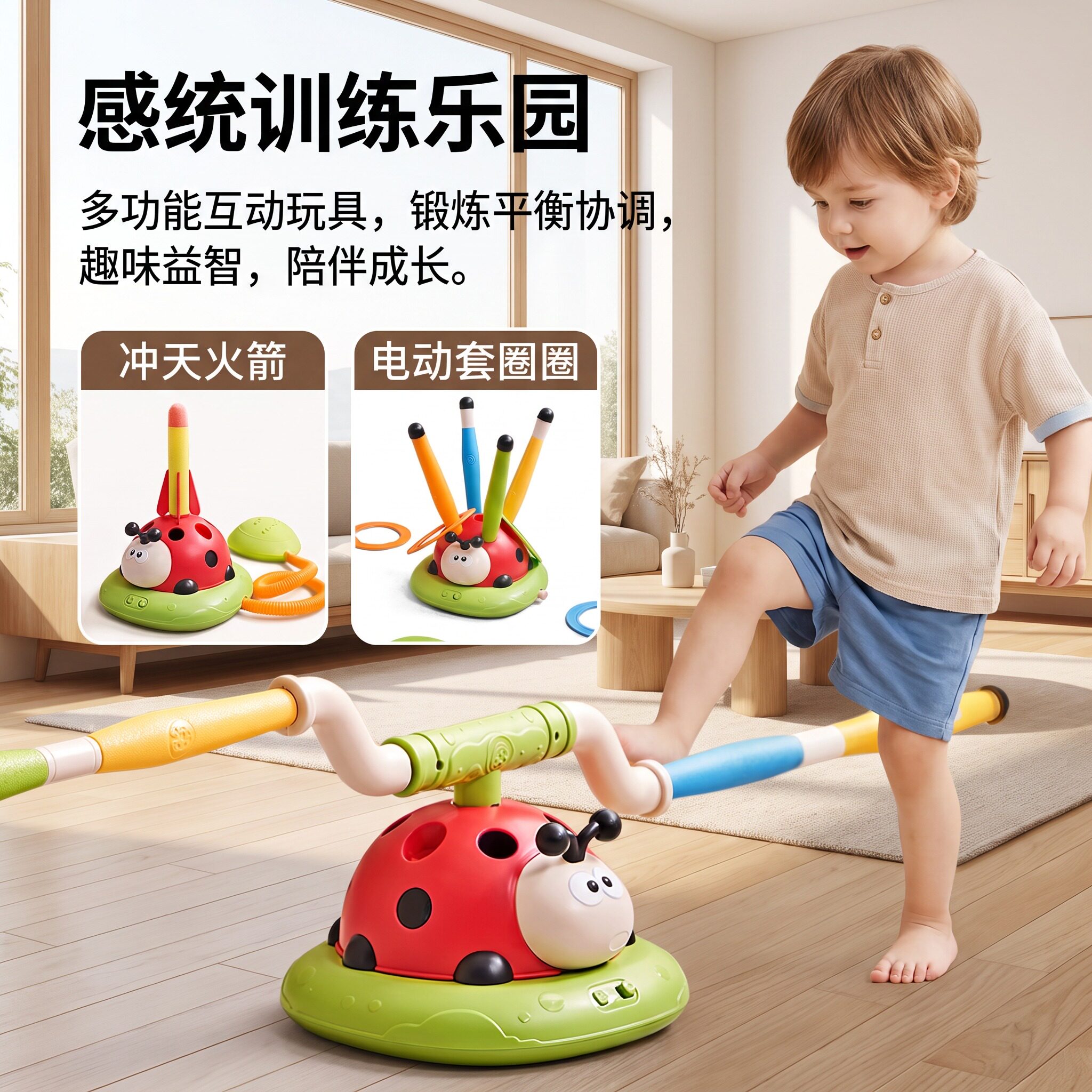 儿童感统训练器材消耗体力玩具