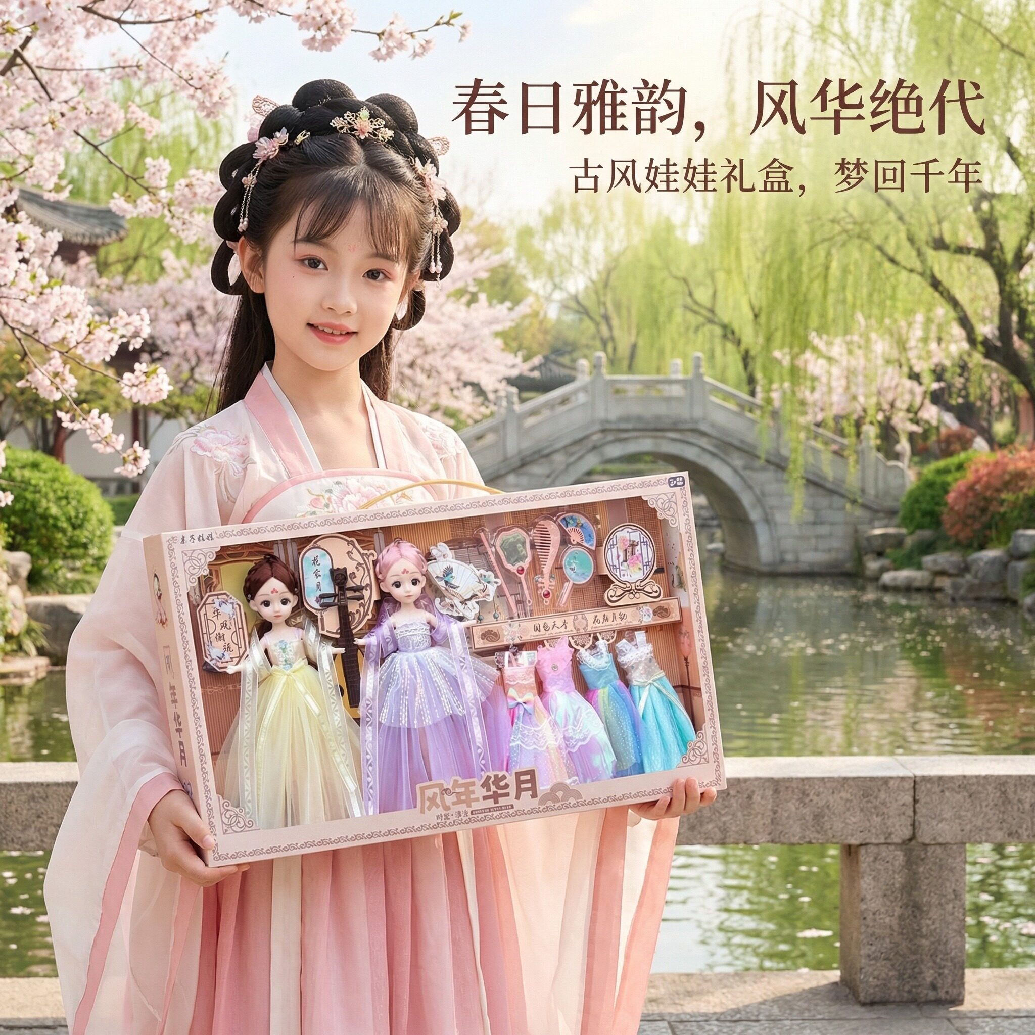 女童玩具女孩10岁以上益智礼盒2026网红爆款过家家儿童生日礼物子