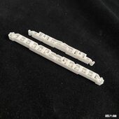 南方绣眼鸟亮板笼牛骨鸟笼配件门花饕餮门分体式 可定制尺寸大小