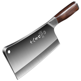 阳江十八子作砍骨头刀砍骨刀家用斩剁排骨大骨专用重型加厚坎刀18