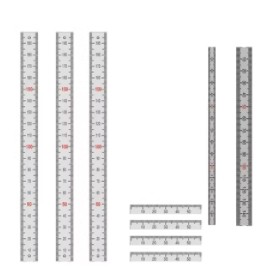 刻度尺 纵型零点下端  MEPCTT-100 200 300  零点中央MEPCT-300