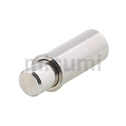 MPFS2/3/4/8-1.5/3/4 小径弹簧柱塞不锈钢球面型  压入型 短型