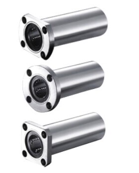 LMG21/22-d20/d25/d30/d35/d40/d50 切边法兰型直线轴承双衬型