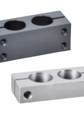 RDJ21 RDJ22 RDJ31 RDJ32 铝合金 支柱固定夹圆形  同径平行