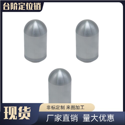 PAMB-D8 D10 D12-L10 L12 L15 L20 L25 L30精密定位销-直杆球面型