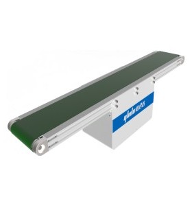 KPB01-B250-L390 500 1000 1500 2000-6 平皮带输送机 中间驱动