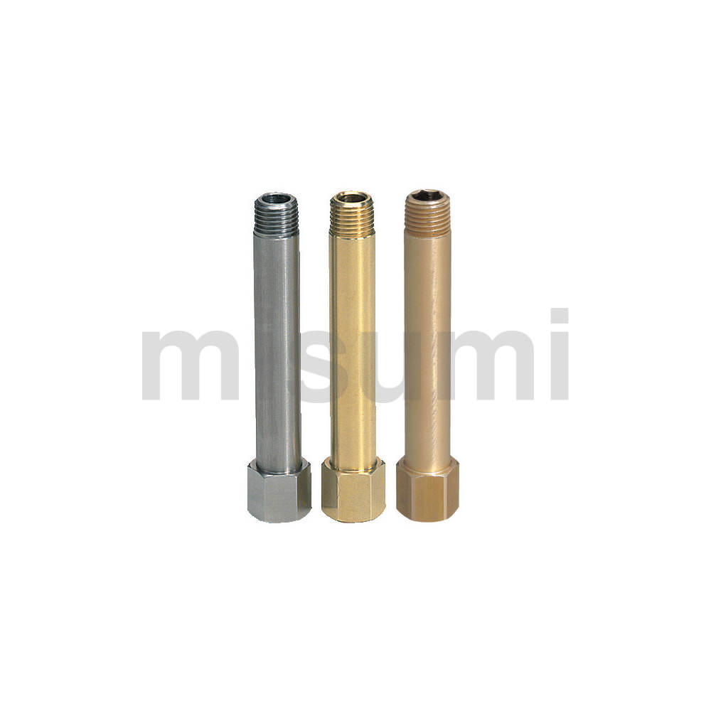 JTWS2-50 75 100 125 150 200不锈钢加长水管内外丝水接头