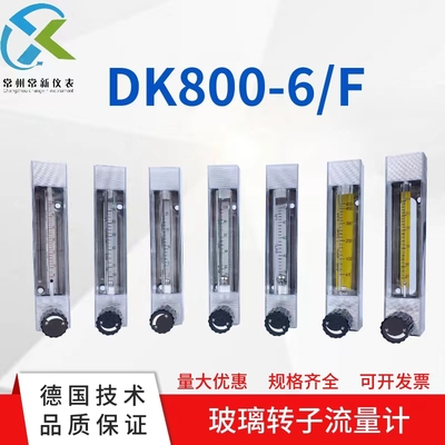 常新仪表DK800-6F玻璃转子流量计