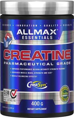 ALLMAX 肌酸 CREATINE 男女健身有助增肌爆发力耐力