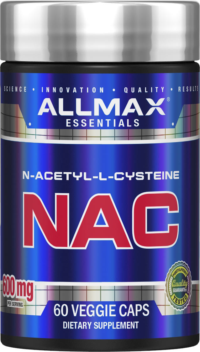 ALLMAX NAC乙酰半胱氨酸胶囊深层养护畅快呼吸美国进口保健品