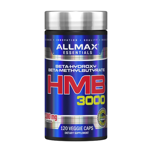 ALLMAX HMB健身增肌补剂抗肌肉蛋白分解辅助脂类+专属分销不透出