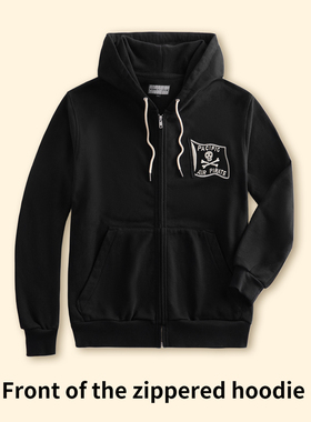 MT.Robson 刺绣连帽拉链卫衣 超重磅水洗面料 美式复古 纯棉男女