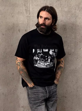 MT.Robson 电影系列美式复古T恤短袖 纯棉经典男女圆领短Tee9.5oz