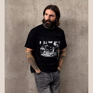 纯棉经典 复古T恤短袖 男女圆领短Tee9.5oz 电影系列美式 MT.Robson