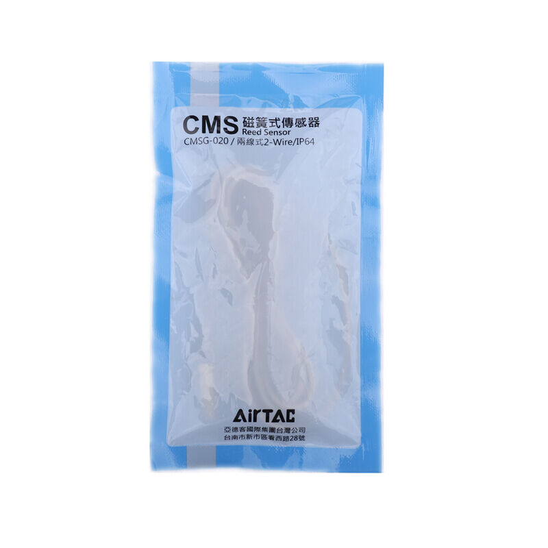 亚德客磁性开关CMS磁簧式传感器CMSGEHJ-H气缸支架绑带CMSE-020