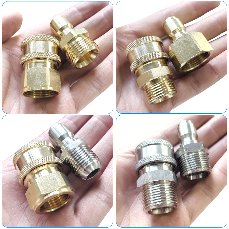 洗车机接头铜快接快速接头