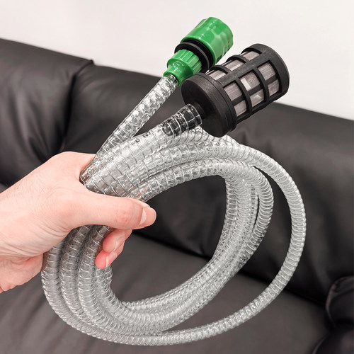 锂电池洗车水枪钢丝进水管