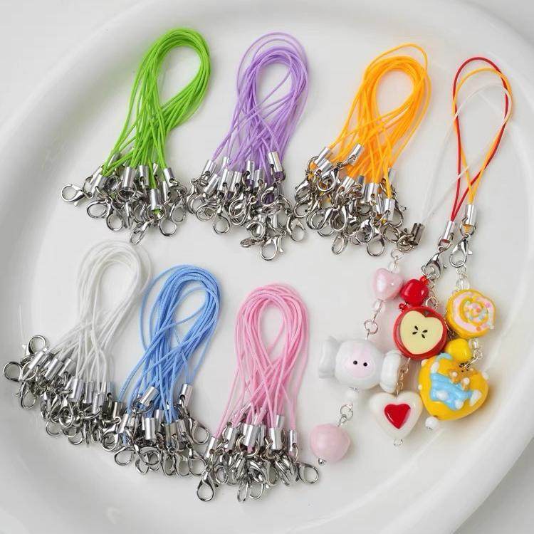 20条diy手工串珠材料饰品配件手机绳包包饰品挂绳带龙虾扣饰品绳,饰品/流行首饰/时尚饰品新,其他DIY饰品配件,淘宝优惠券,粉丝福利购,淘宝优惠卷