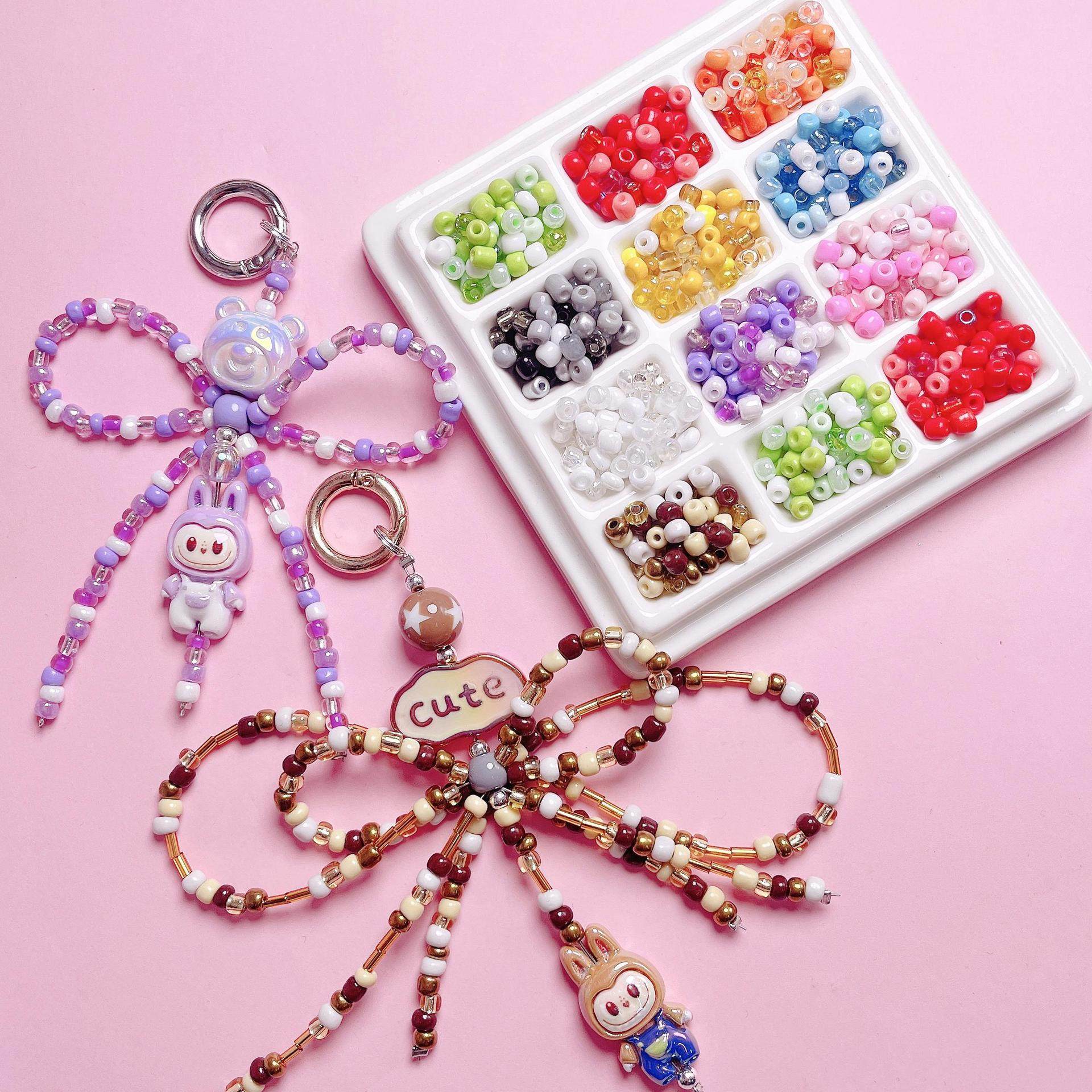 400颗油画玻璃米珠混装4mm散珠diy手工串珠手机链钥匙扣材料配件,饰品/流行首饰/时尚饰品新,其他DIY饰品配件,淘宝优惠券,粉丝福利购,淘宝优惠卷