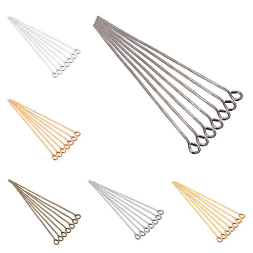 200根9字针手工diy耳环材料包制作耳钉挂件手作古风耳坠饰品配件