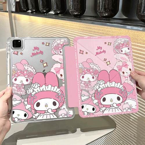 堆堆美乐蒂ipad11/12代A16平板pro11寸air7/6/5保护壳MINI7保护套
