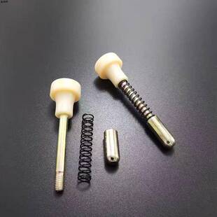 婴儿童床兔笼鸽舍配件不锈钢拆卸弹簧插销储物锁定销柜门弹簧开关