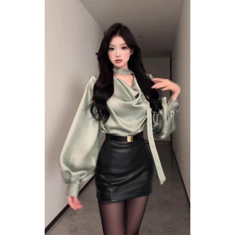 干练气质女装套装盐系高级感2026春季新款女网红炸街短裙子两件套