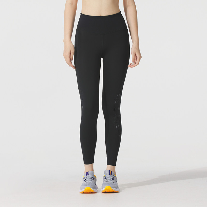 UNDER ARMOUR女裤长裤 2025秋季紧身瑜伽裤跑步健身训练裤高弹