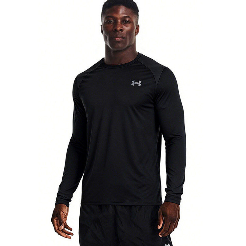 UA安德玛快干长袖T恤男春季新款健身训练服跑步运动服透气打底衫,运动服/休闲服装,运动T恤,淘宝优惠券,粉丝福利购,淘宝优惠卷