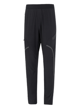 UA安德玛梭织长裤男裤春季跑步透气运动裤户外休闲训练裤135202