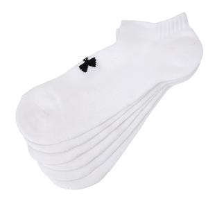 UA安德玛2026春季新款透气浅口袜男袜女袜运动休闲袜子潮6009683