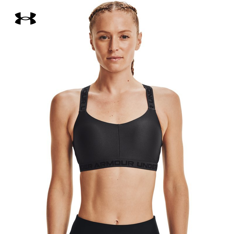 女子Crossback Strappy运动内衣