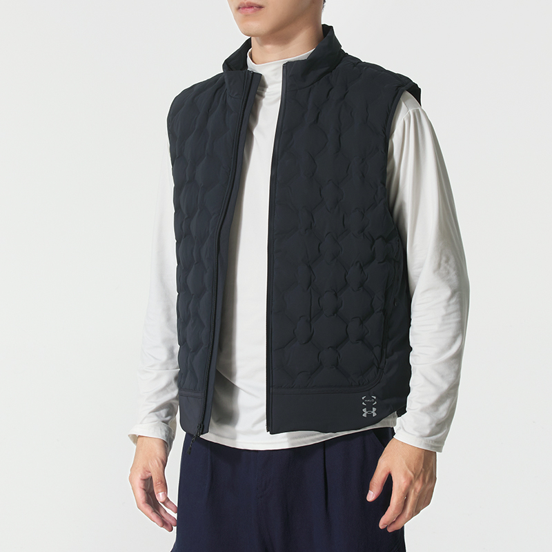 安德玛（Under Armour）男装外套 2025秋季运动服跑步训练健身休