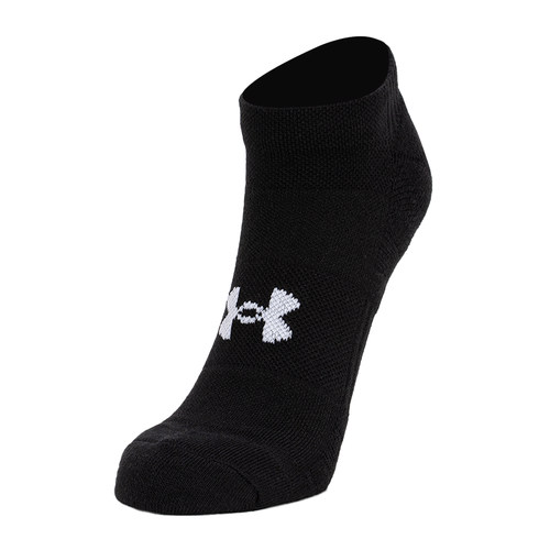 UA安德玛官方训练短袜男女袜子三双装透气运动休闲袜中袜6009683
