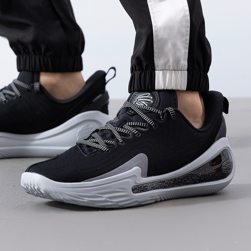 安德玛官方篮球鞋男鞋冬季新款CURRY 12库里球鞋透气实战运动球鞋