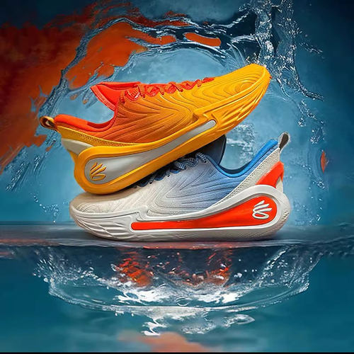 安德玛男鞋鸳鸯配色库里篮球鞋