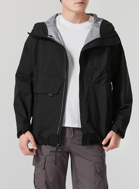 安德玛（UNDERARMOUR）官方外套男装士 26春季防风上衣健身训