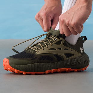 安德玛UA官方男鞋女鞋冬季新款户外健身运动鞋缓震透气越野跑步鞋