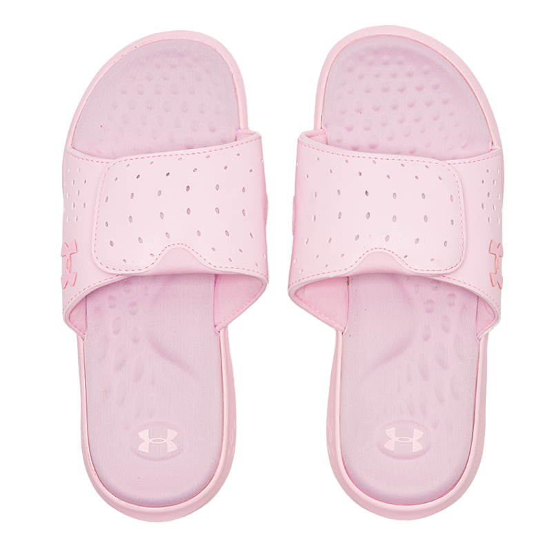 UA安德玛官方女鞋秋季新款轻便运动拖鞋居家办公凉拖鞋户外沙滩鞋