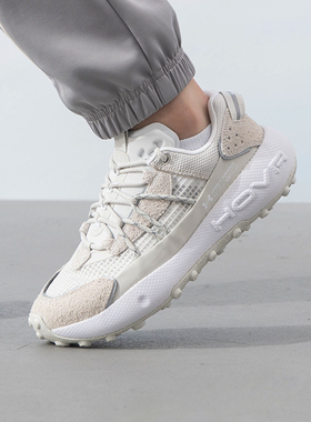 安德玛官方男女同款Venture Pro户外厚胎运动鞋缓震舒适跑步鞋子