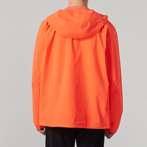 安德玛梭织连帽夹克男装秋季户外训练运动服休闲健身外套 13760